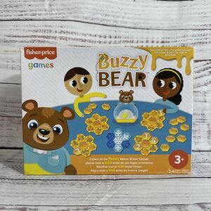 Fisher- Price Buzzy Bear Kids Game Preschool Educational Game New